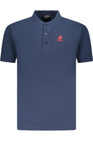 U.S. GRAND POLO POLO MANICHE CORTE UOMO BLU