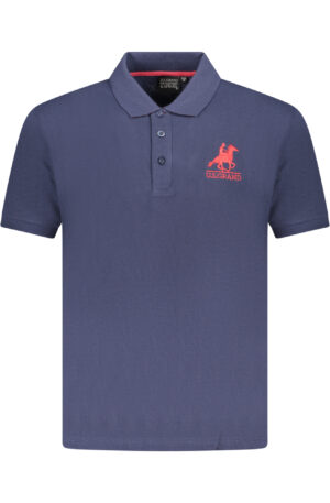 U.S. GRAND POLO POLO MANICHE CORTE UOMO BLU