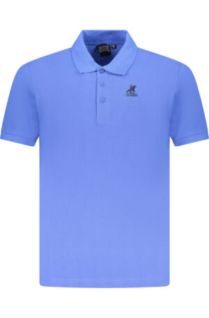 U.S. GRAND POLO POLO MANICHE CORTE UOMO BLU