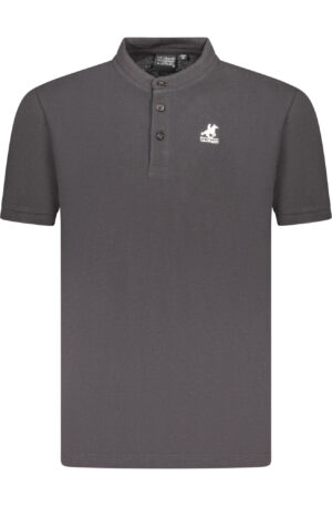 U.S. GRAND POLO POLO MANICHE CORTE UOMO NERO