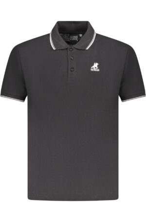 U.S. GRAND POLO POLO MANICHE CORTE UOMO NERO