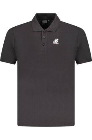 U.S. GRAND POLO POLO MANICHE CORTE UOMO NERO