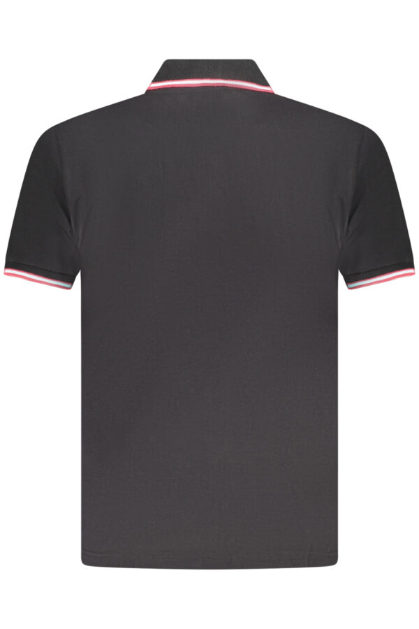 U.S. GRAND POLO POLO MANICHE CORTE UOMO NERO - immagine 2