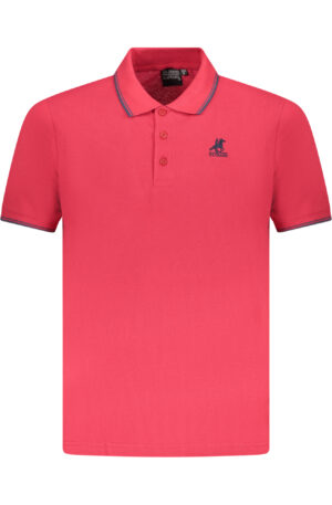 U.S. GRAND POLO POLO MANICHE CORTE UOMO ROSSO