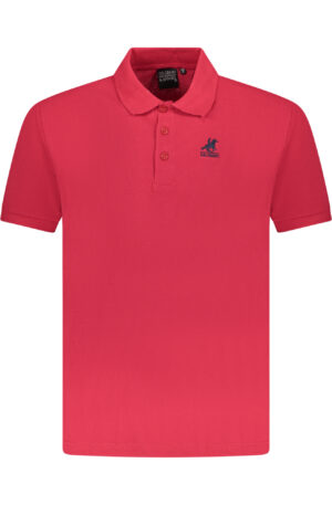 U.S. GRAND POLO POLO MANICHE CORTE UOMO ROSSO