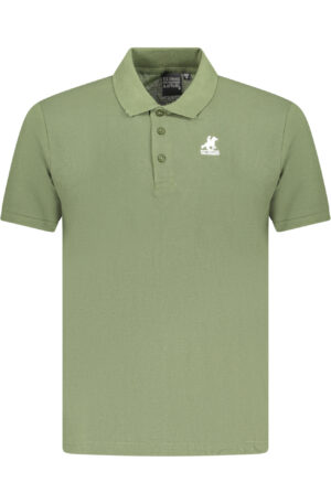 U.S. GRAND POLO POLO MANICHE CORTE UOMO VERDE