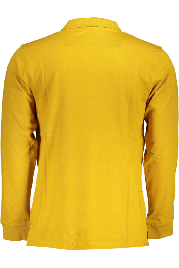 U.S. GRAND POLO POLO MANICHE LUNGHE UOMO GIALLO - immagine 3