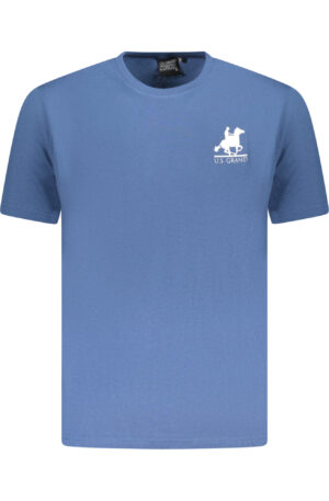 U.S. GRAND POLO T-SHIRT MANICHE CORTE UOMO BLU