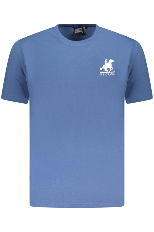 U.S. GRAND POLO T-SHIRT MANICHE CORTE UOMO BLU