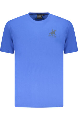 U.S. GRAND POLO T-SHIRT MANICHE CORTE UOMO BLU