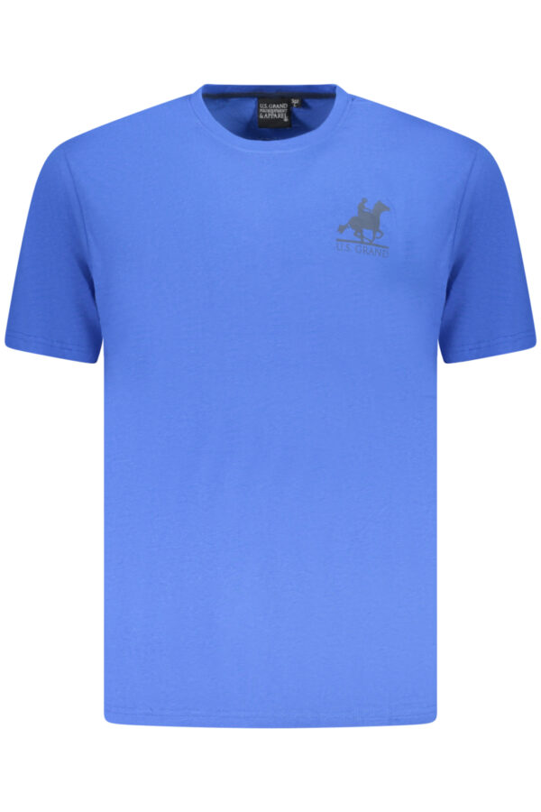 U.S. GRAND POLO T-SHIRT MANICHE CORTE UOMO BLU