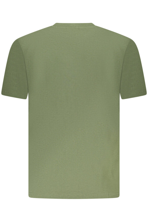 U.S. GRAND POLO T-SHIRT MANICHE CORTE UOMO VERDE - immagine 2