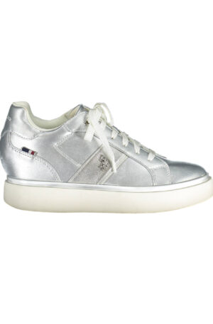 U.S. POLO BEST PRICE CALZATURA SPORTIVA DONNA ARGENTO