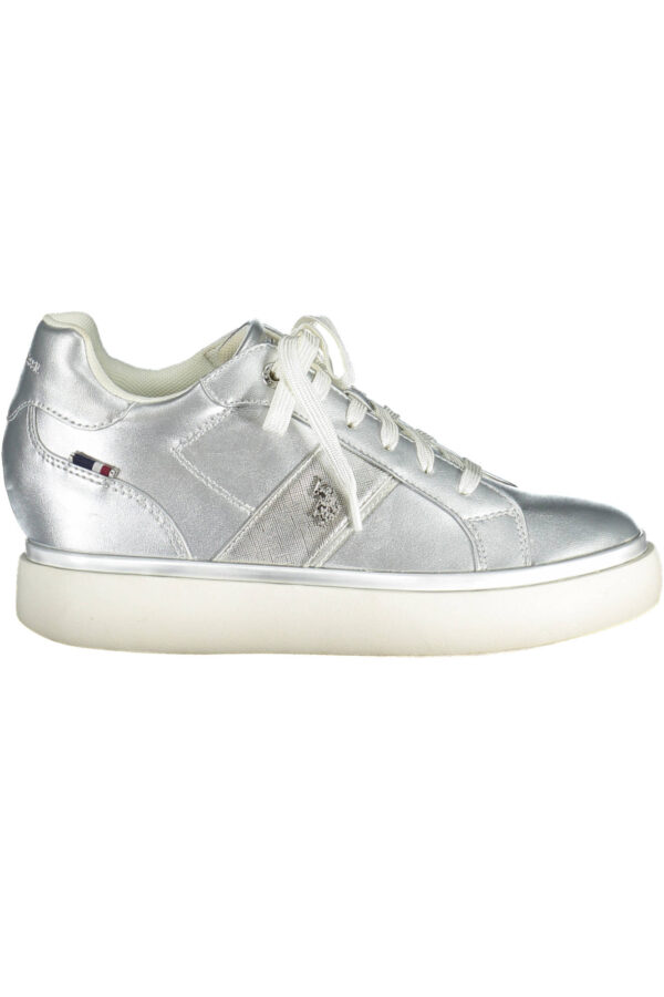 U.S. POLO BEST PRICE CALZATURA SPORTIVA DONNA ARGENTO