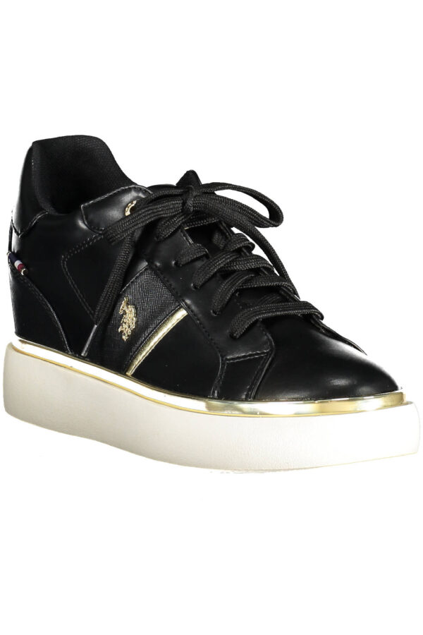 U.S. POLO BEST PRICE CALZATURA SPORTIVA DONNA NERO - immagine 2