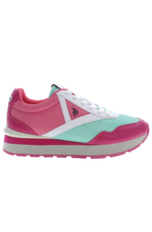 U.S. POLO BEST PRICE CALZATURA SPORTIVA DONNA ROSA