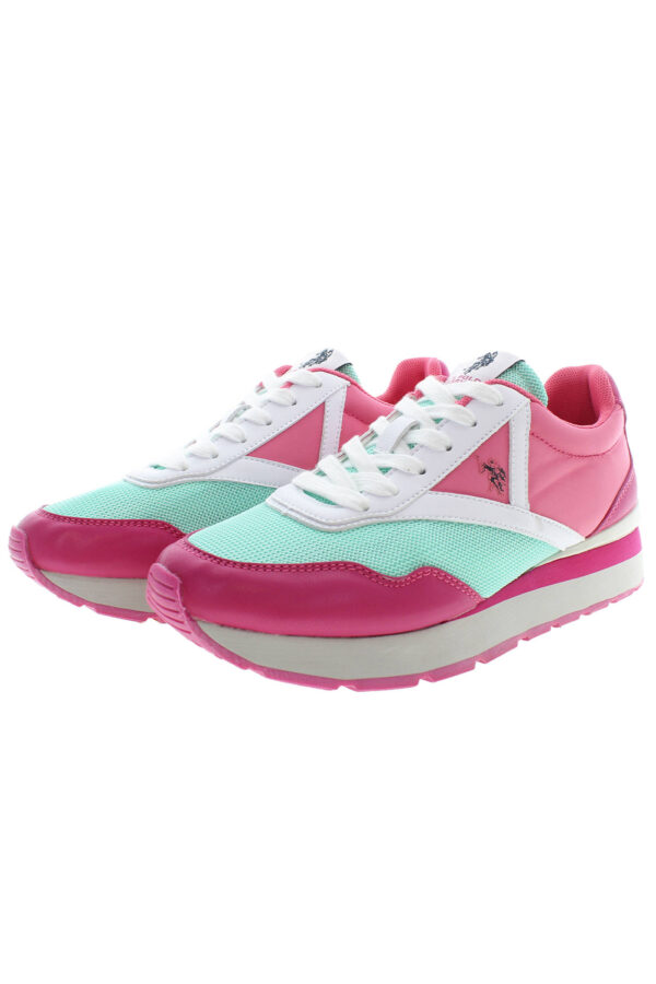 U.S. POLO BEST PRICE CALZATURA SPORTIVA DONNA ROSA - immagine 2