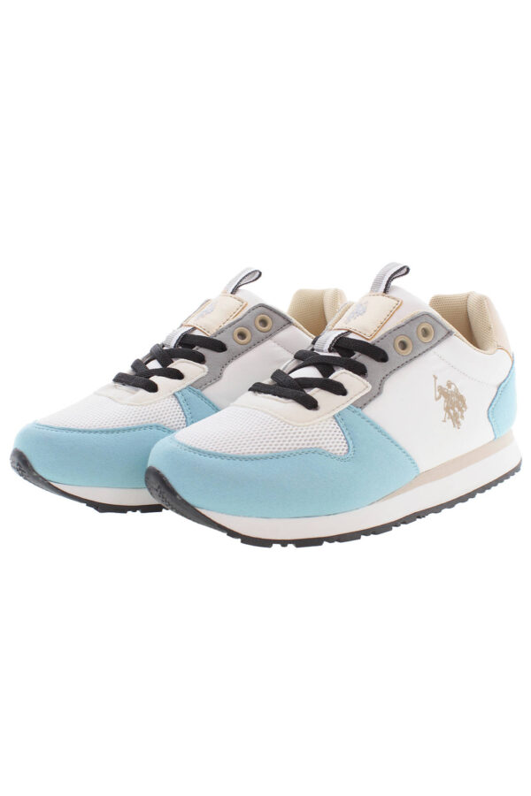 U.S. POLO BEST PRICE CALZATURA SPORTIVA UNISEX AZZURRO - immagine 2