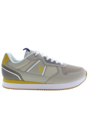 U.S. POLO BEST PRICE CALZATURA SPORTIVA UOMO BEIGE
