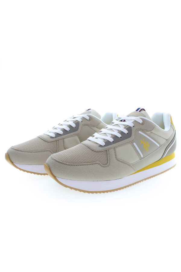 U.S. POLO BEST PRICE CALZATURA SPORTIVA UOMO BEIGE - immagine 3
