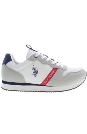 U.S. POLO BEST PRICE CALZATURA SPORTIVA UOMO BIANCO