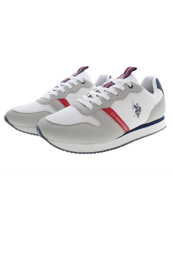 U.S. POLO BEST PRICE CALZATURA SPORTIVA UOMO BIANCO - immagine 3