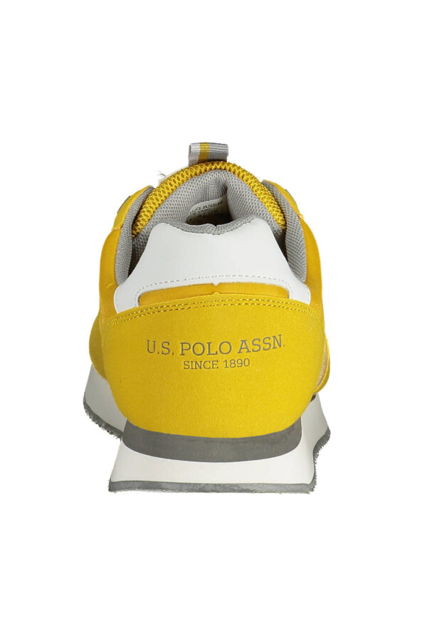 U.S. POLO BEST PRICE CALZATURA SPORTIVA UOMO GIALLO - immagine 2