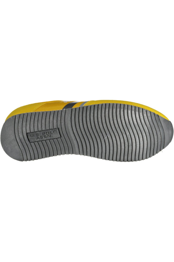 U.S. POLO BEST PRICE CALZATURA SPORTIVA UOMO GIALLO - immagine 3