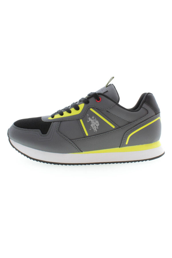 U.S. POLO BEST PRICE CALZATURA SPORTIVA UOMO GRIGIO - immagine 2