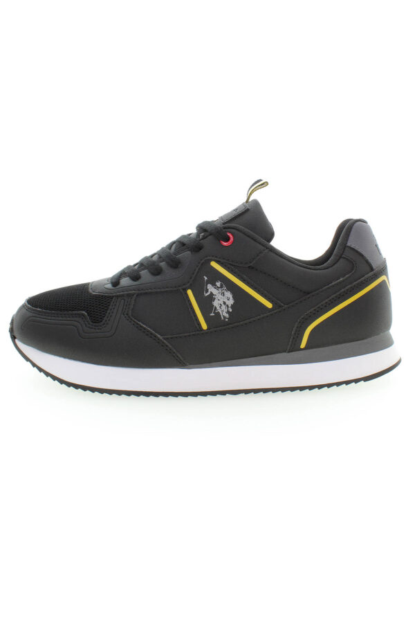 U.S. POLO BEST PRICE CALZATURA SPORTIVA UOMO NERO - immagine 2