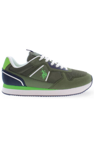 U.S. POLO BEST PRICE CALZATURA SPORTIVA UOMO VERDE