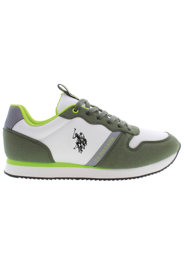 U.S. POLO BEST PRICE CALZATURA SPORTIVA UOMO VERDE