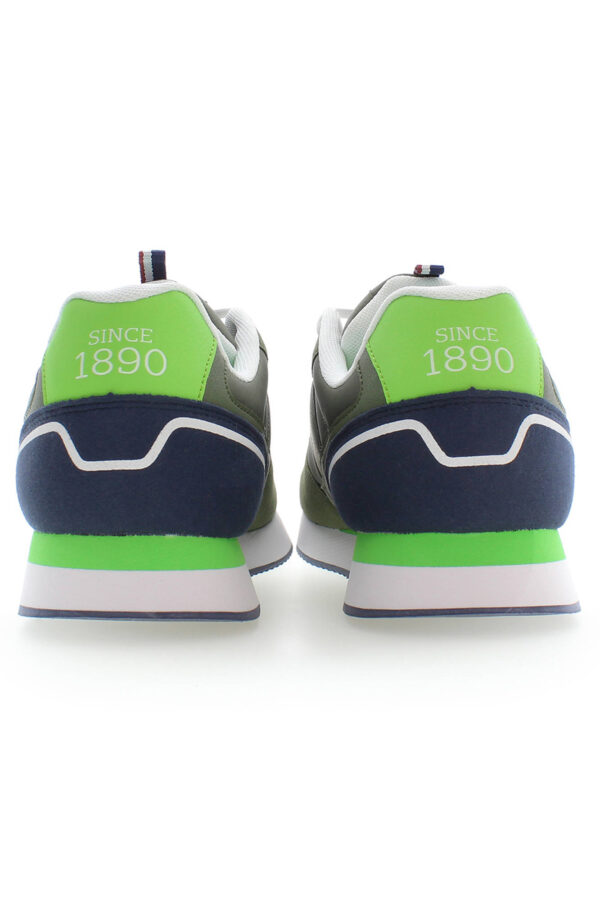 U.S. POLO BEST PRICE CALZATURA SPORTIVA UOMO VERDE - immagine 2