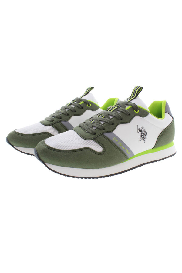 U.S. POLO BEST PRICE CALZATURA SPORTIVA UOMO VERDE - immagine 2