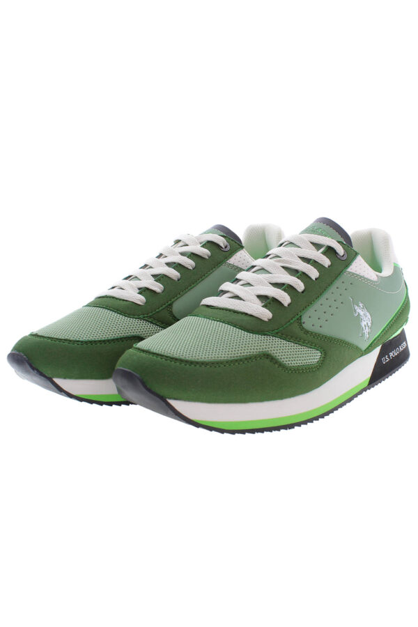 U.S. POLO BEST PRICE CALZATURA SPORTIVA UOMO VERDE - immagine 3