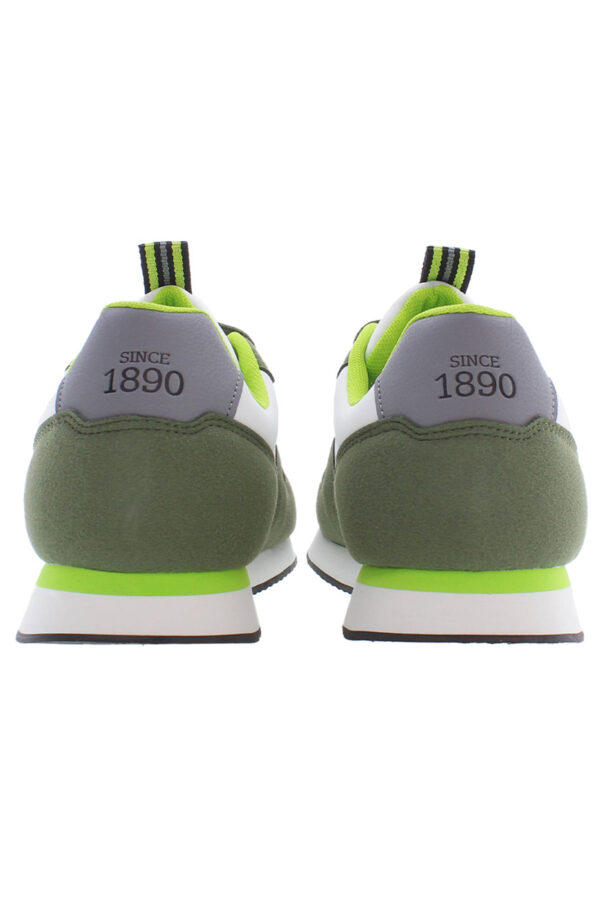 U.S. POLO BEST PRICE CALZATURA SPORTIVA UOMO VERDE - immagine 3
