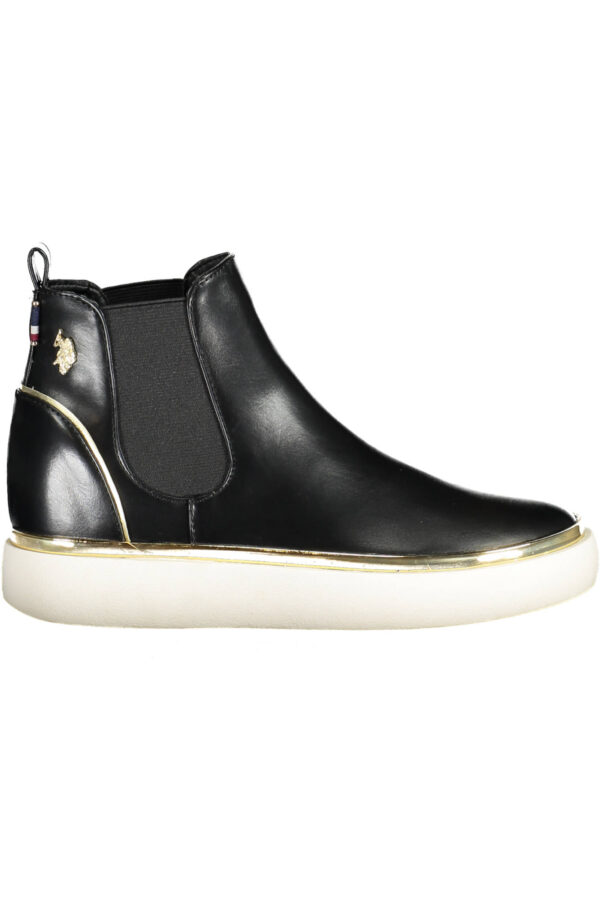 U.S. POLO BEST PRICE CALZATURA STIVALE DONNA NERO