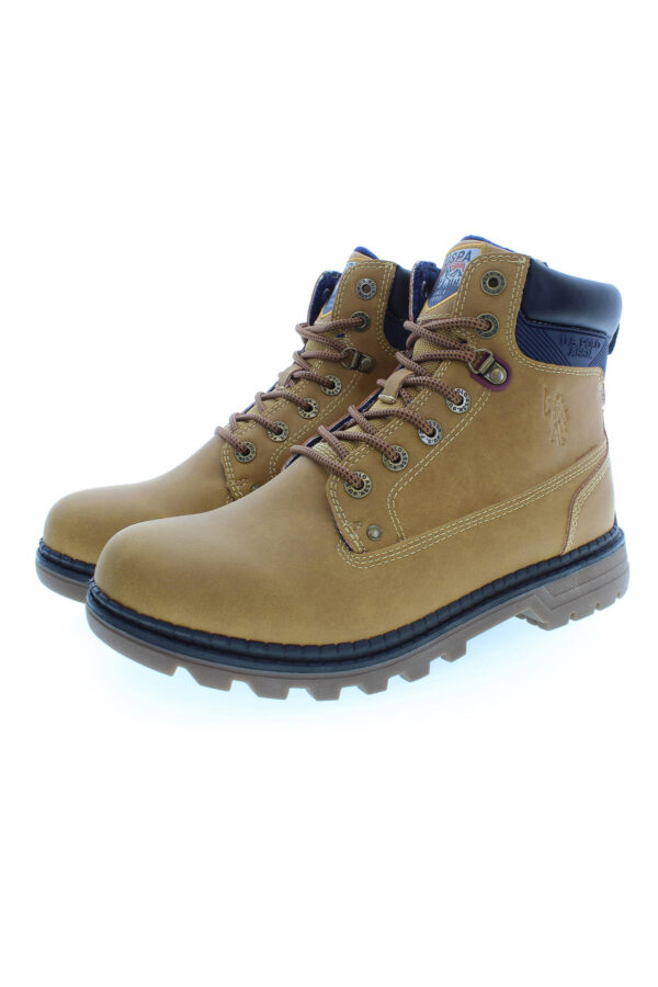 U.S. POLO BEST PRICE CALZATURA STIVALE UOMO BEIGE - immagine 3