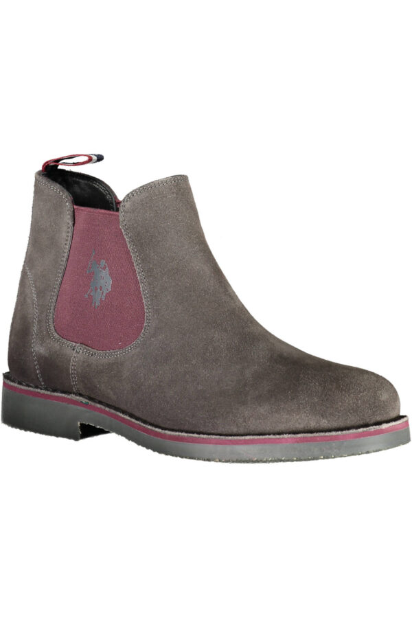 U.S. POLO BEST PRICE CALZATURA STIVALE UOMO GRIGIO - immagine 3
