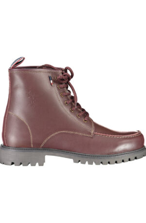 U.S. POLO BEST PRICE CALZATURA STIVALE UOMO ROSSO