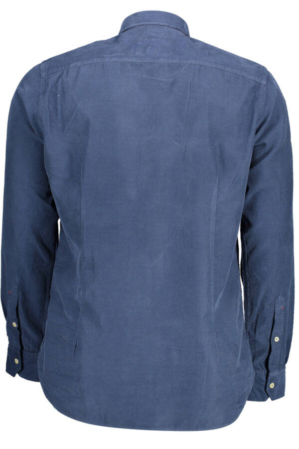 U.S. POLO CAMICIA MANICHE LUNGHE UOMO BLU - immagine 2