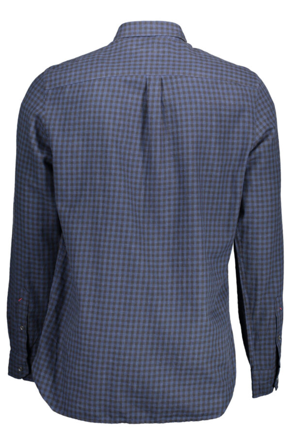 U.S. POLO CAMICIA MANICHE LUNGHE UOMO BLU - immagine 2