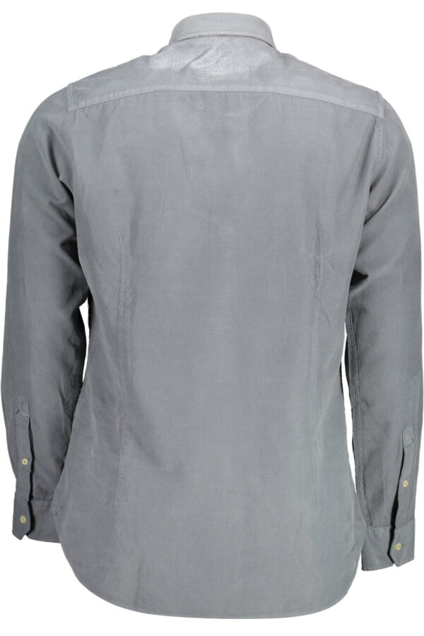 U.S. POLO CAMICIA MANICHE LUNGHE UOMO BLU - immagine 2