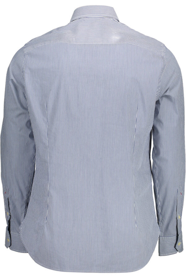 U.S. POLO CAMICIA MANICHE LUNGHE UOMO BLU - immagine 3