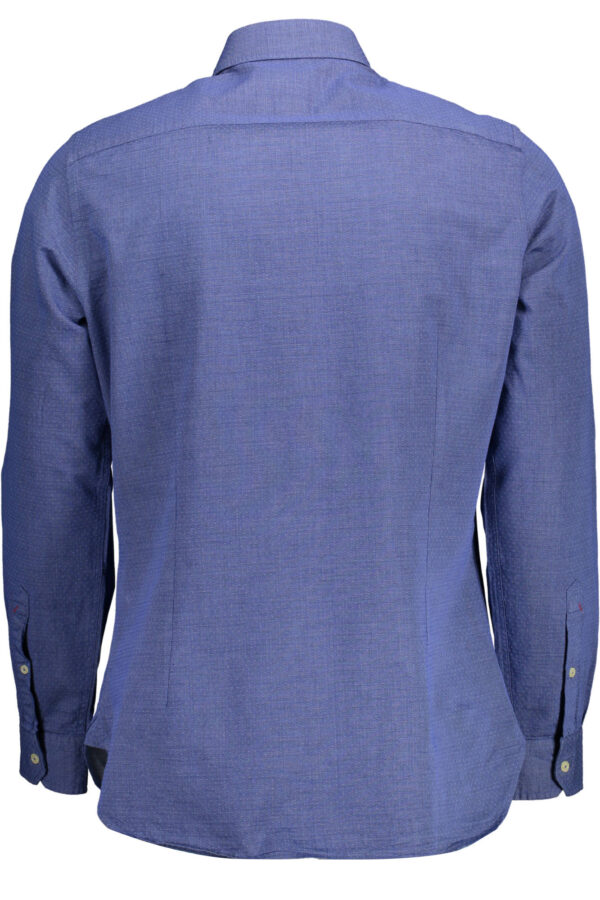 U.S. POLO CAMICIA MANICHE LUNGHE UOMO BLU - immagine 3