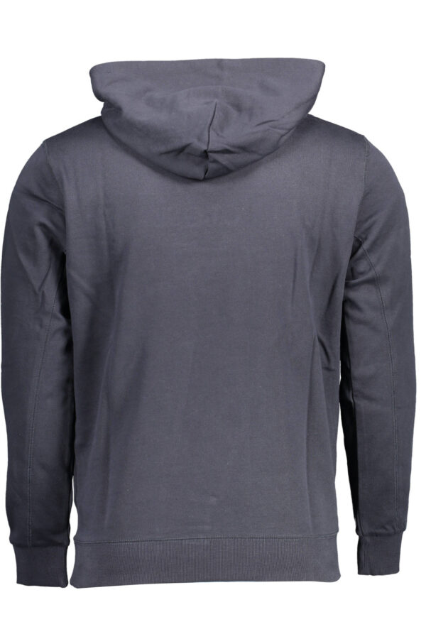 U.S. POLO FELPA SENZA ZIP UOMO BLU - immagine 2