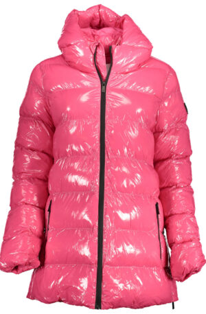 U.S. POLO GIUBBOTTO DONNA ROSA