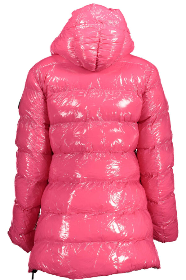 U.S. POLO GIUBBOTTO DONNA ROSA - immagine 2