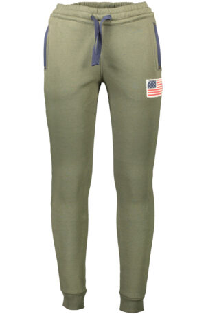 U.S. POLO PANTALONE UOMO VERDE