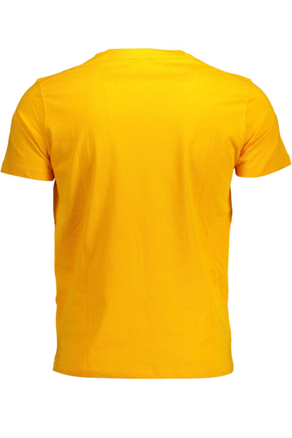 U.S. POLO T-SHIRT MANICHE CORTE UOMO ARANCIO - immagine 2